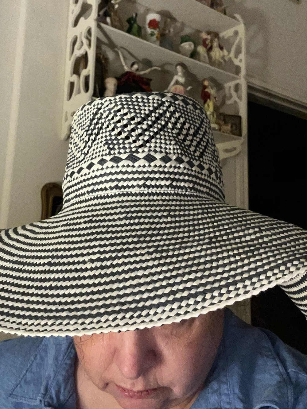 Preloved JCrew Extra Wide Brim Sunhat